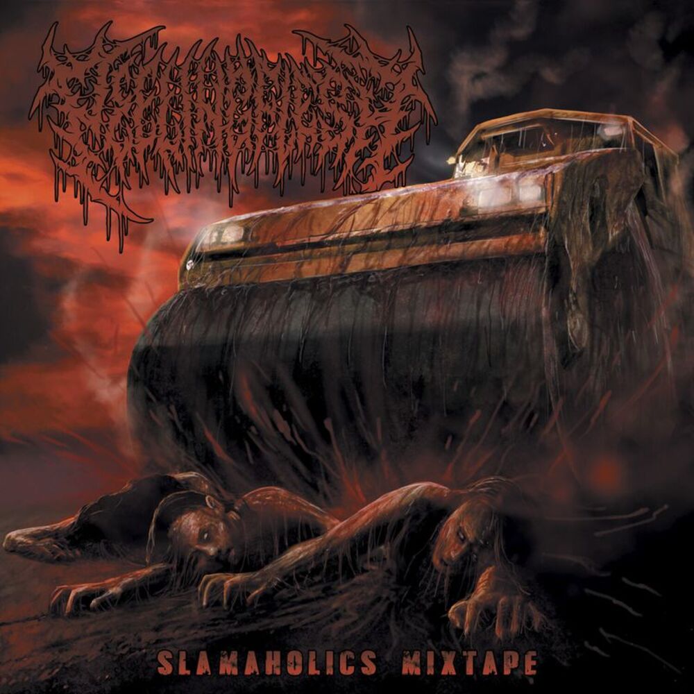 Peelingflesh - Slamaholics Mixtape  CD